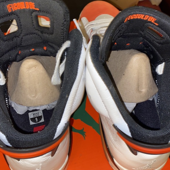 Air Jordan retro 6 Gatorade Like Mike White - Picture 3 of 8
